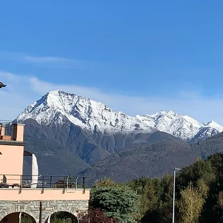 Casa Savina - Stupenda Vista E Monti * Plesio