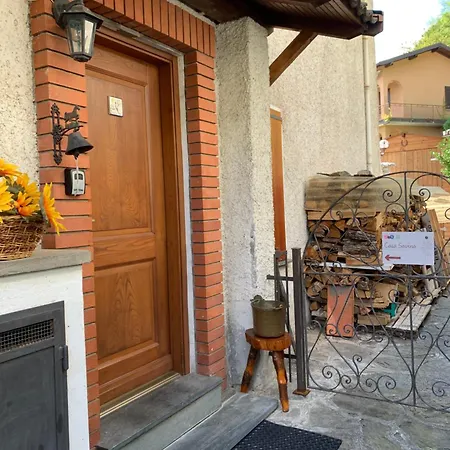 Apartmán Casa Savina - Stupenda Vista E Monti Plesio