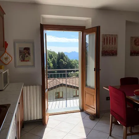 Casa Savina - Stupenda Vista E Monti Apartmán